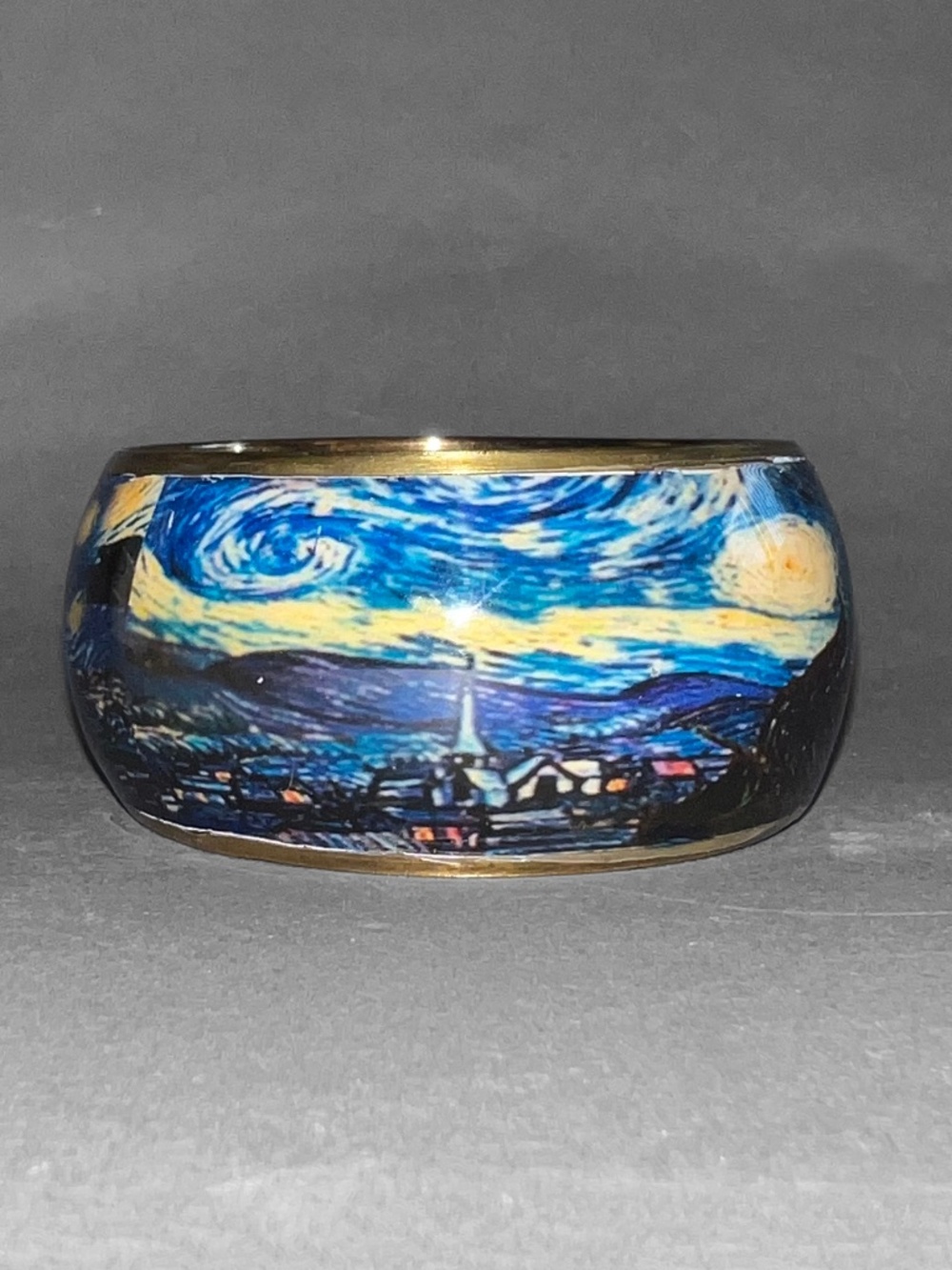 Starry Night Bangle Bracelet - Picture 2 of 5